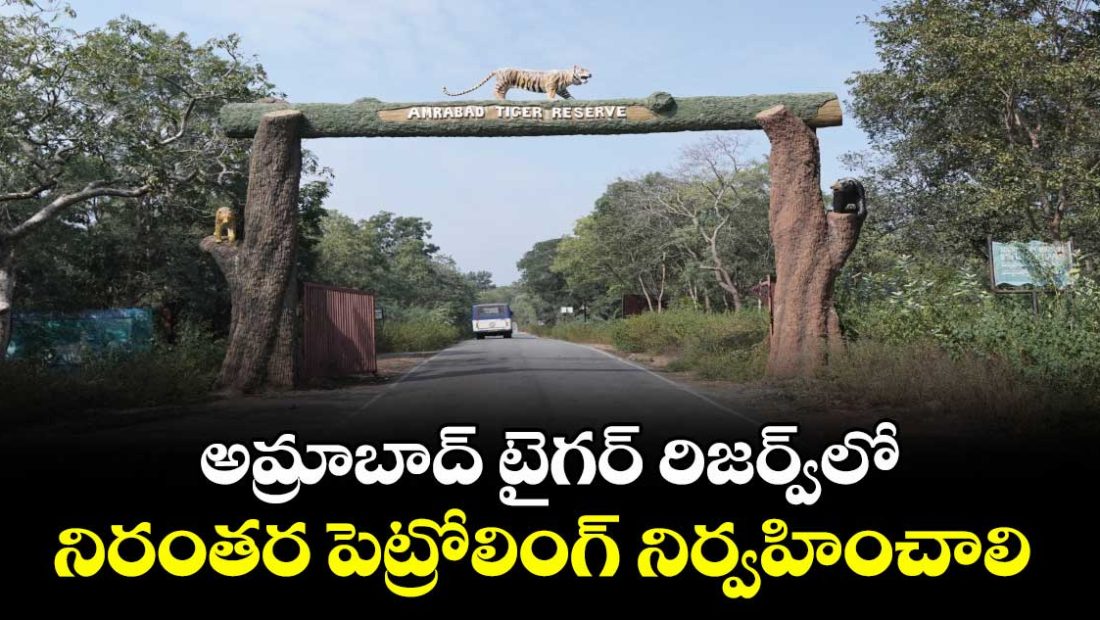 pccf-vinay-kumar-orders-continuous-patrolling-in-amrabad-tiger-reserve_QpHGLVqctW