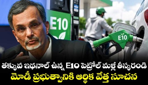chief-economic-adviser-v-anantha-nageswaran-calls-for-reintroducing-e10-petrol_IdUzQS62aE
